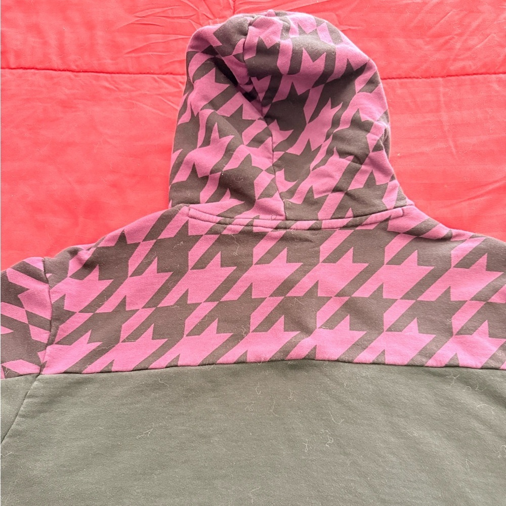 Puma Purple and Gray Hoodie - Picture 3 of 3